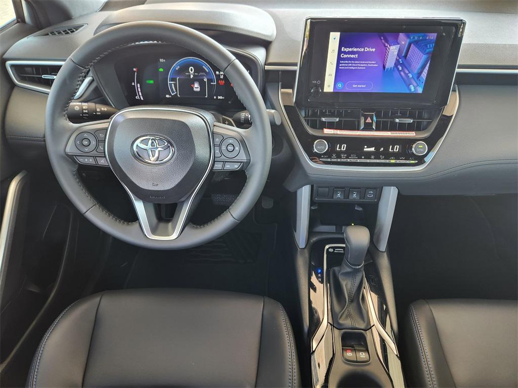 new 2025 Toyota Corolla Hybrid car, priced at $36,311
