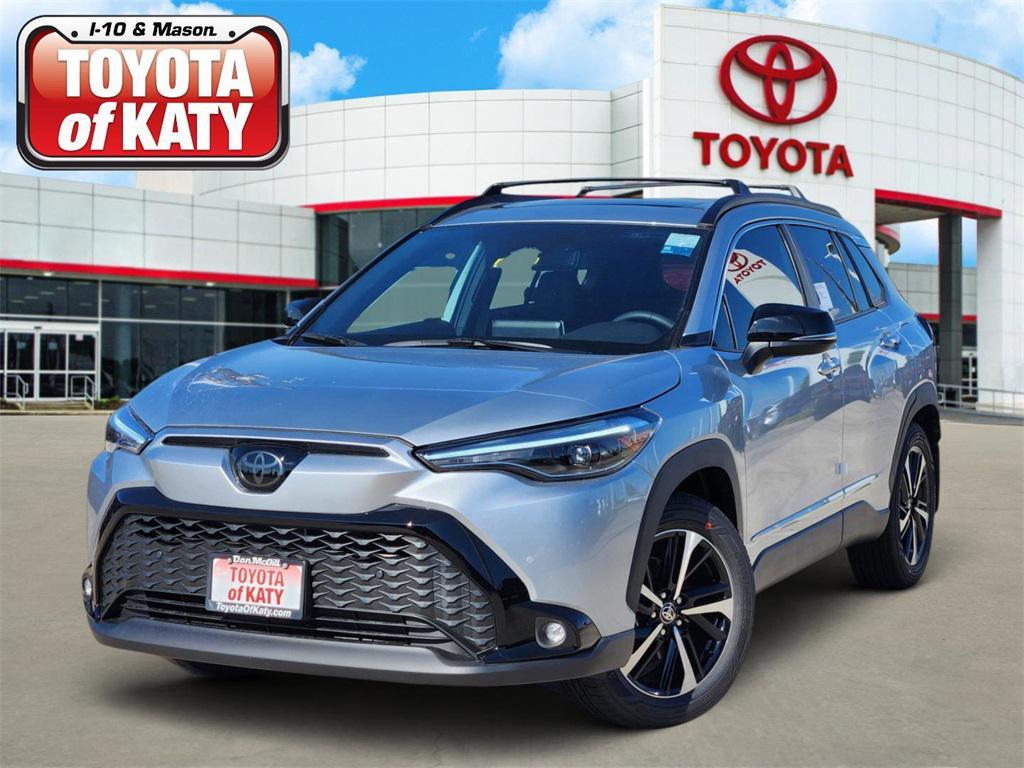 new 2025 Toyota Corolla Hybrid car, priced at $36,311