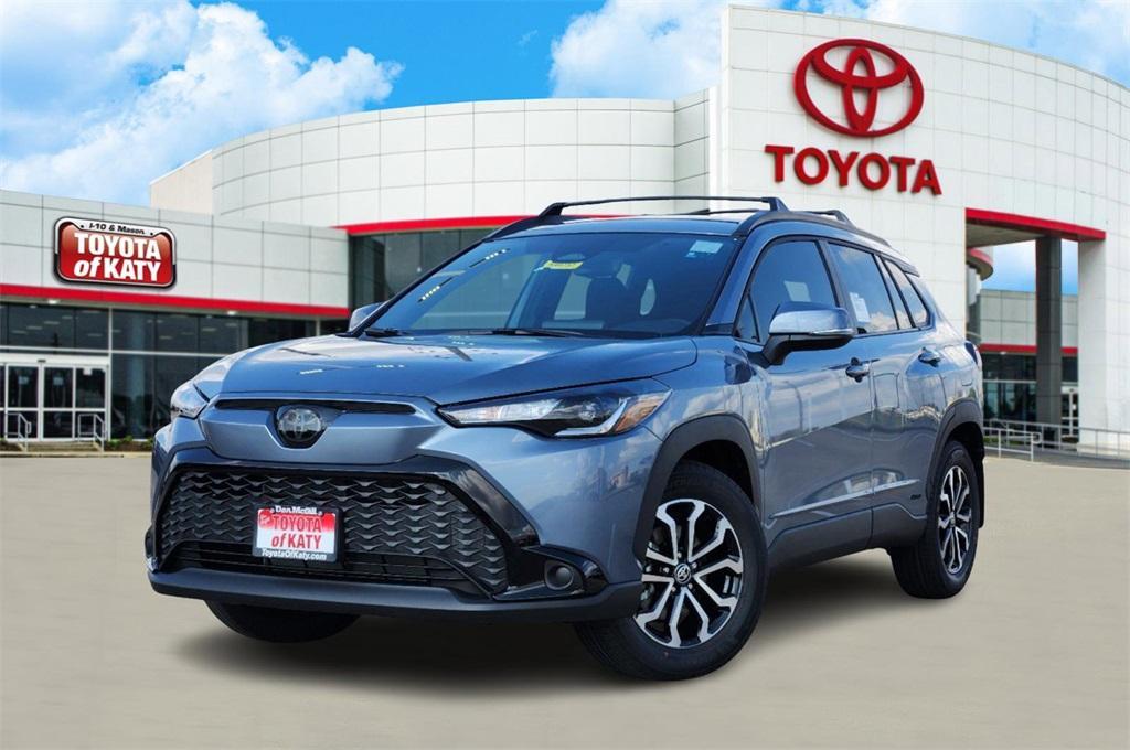 new 2024 Toyota Corolla Cross Hybrid car, priced at $33,517