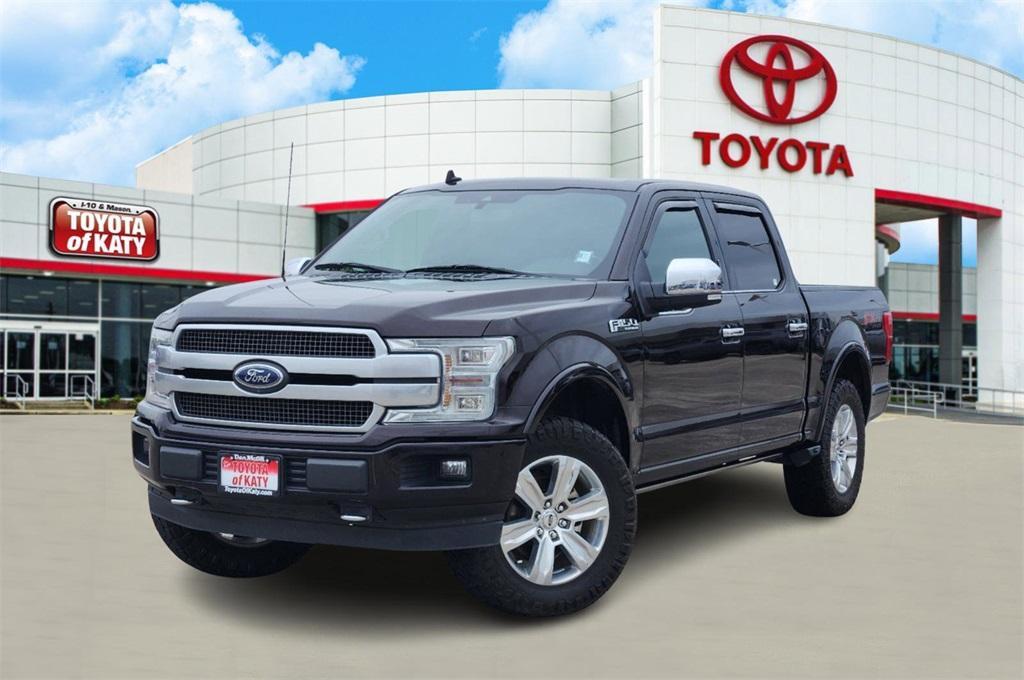 used 2018 Ford F-150 car, priced at $26,888