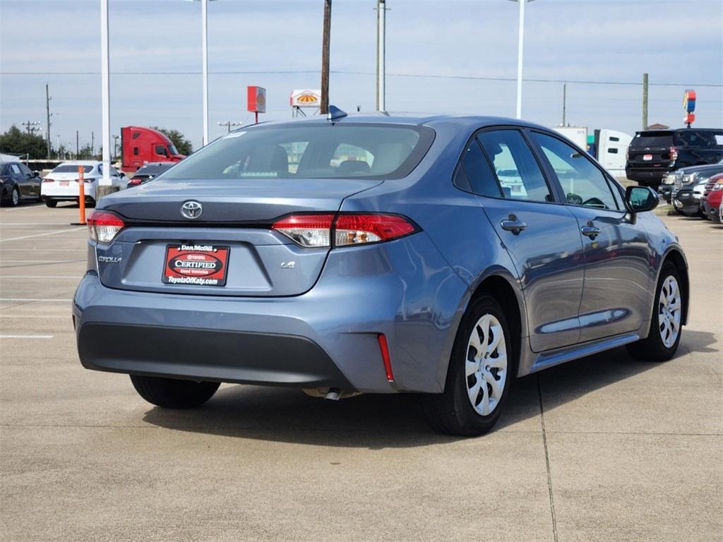 used 2024 Toyota Corolla car, priced at $21,688