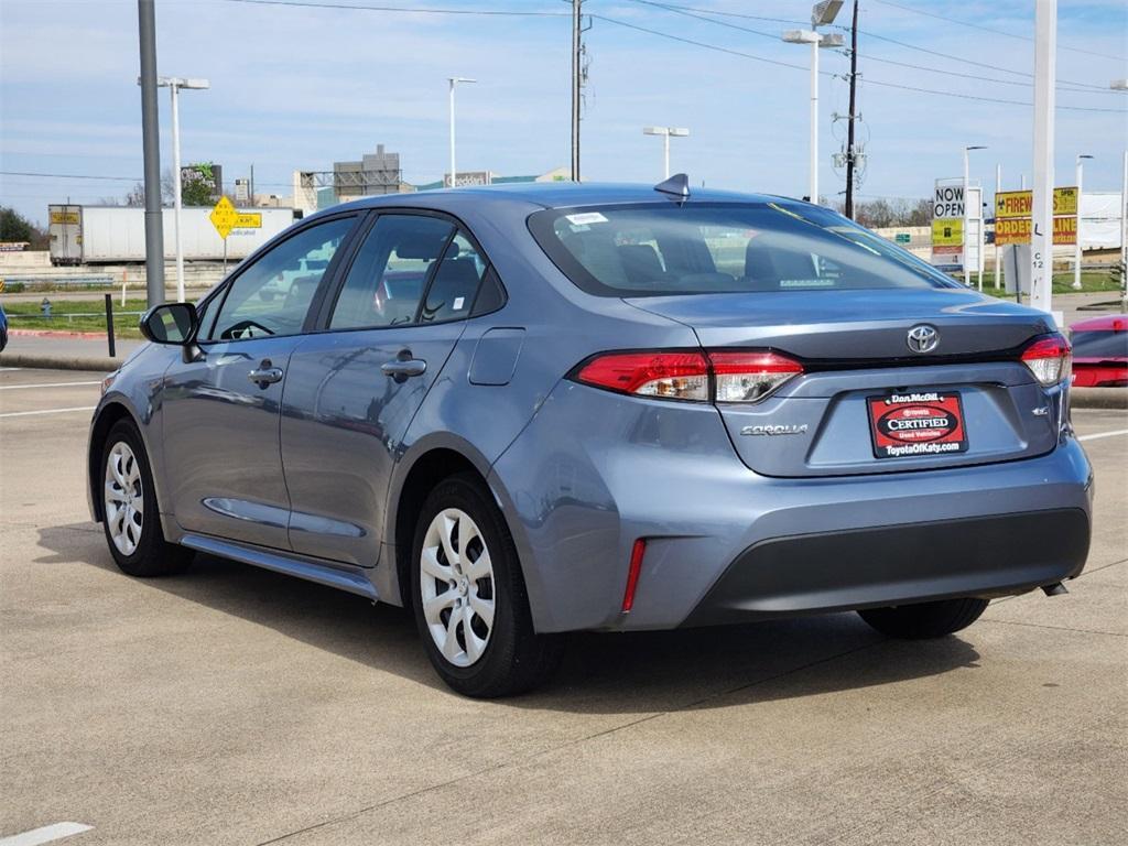 used 2024 Toyota Corolla car, priced at $21,688