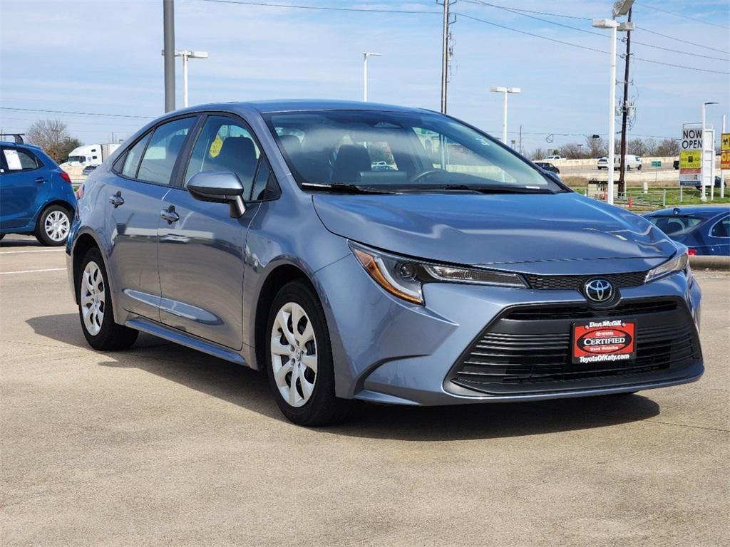 used 2024 Toyota Corolla car, priced at $21,688