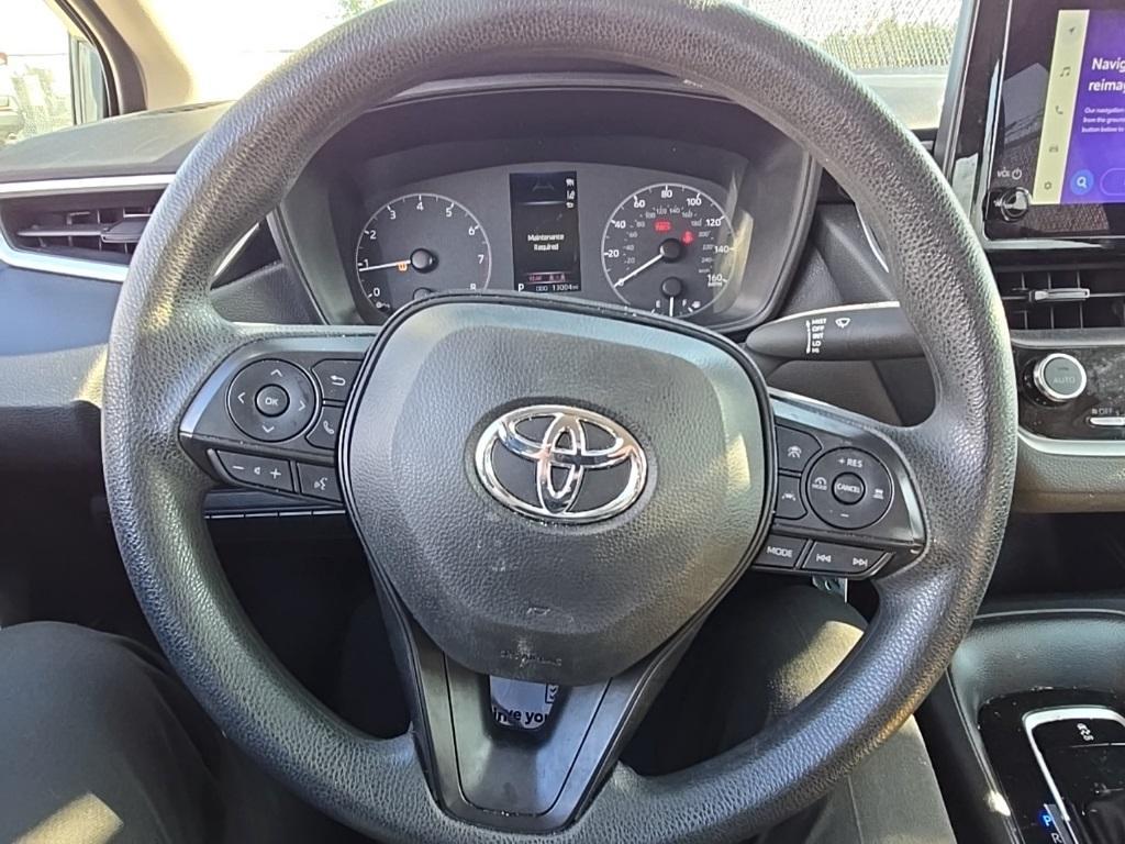 used 2024 Toyota Corolla car, priced at $21,995