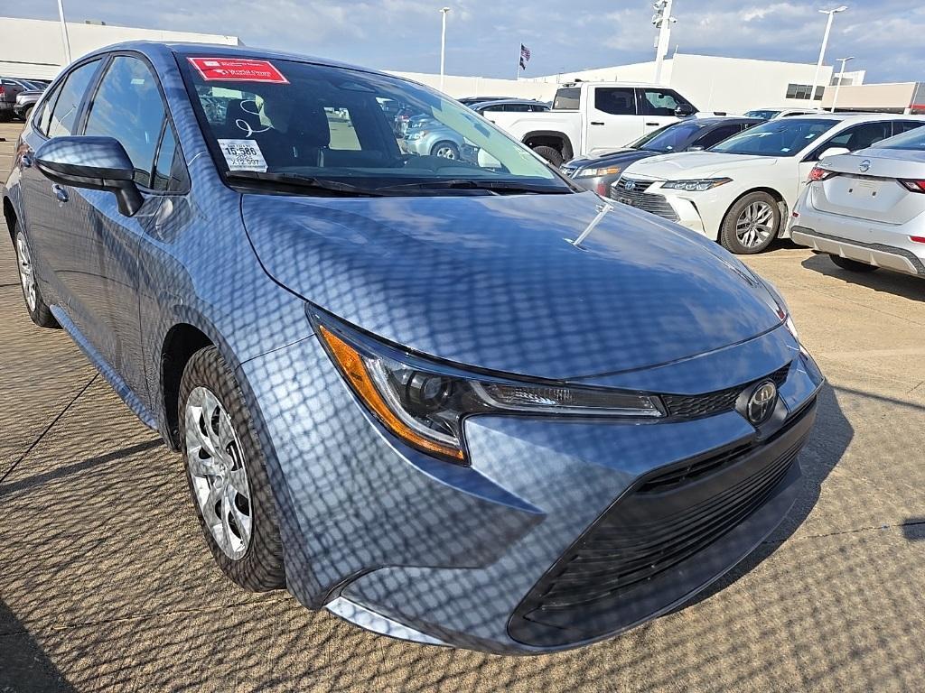 used 2024 Toyota Corolla car, priced at $21,995