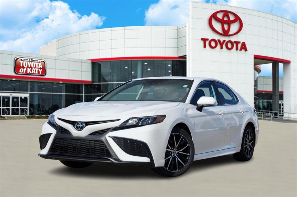 used 2024 Toyota Camry car, priced at $27,726