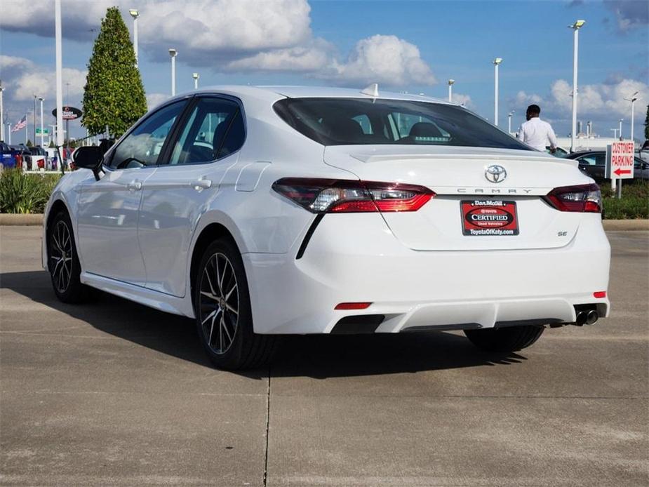 used 2024 Toyota Camry car, priced at $27,726