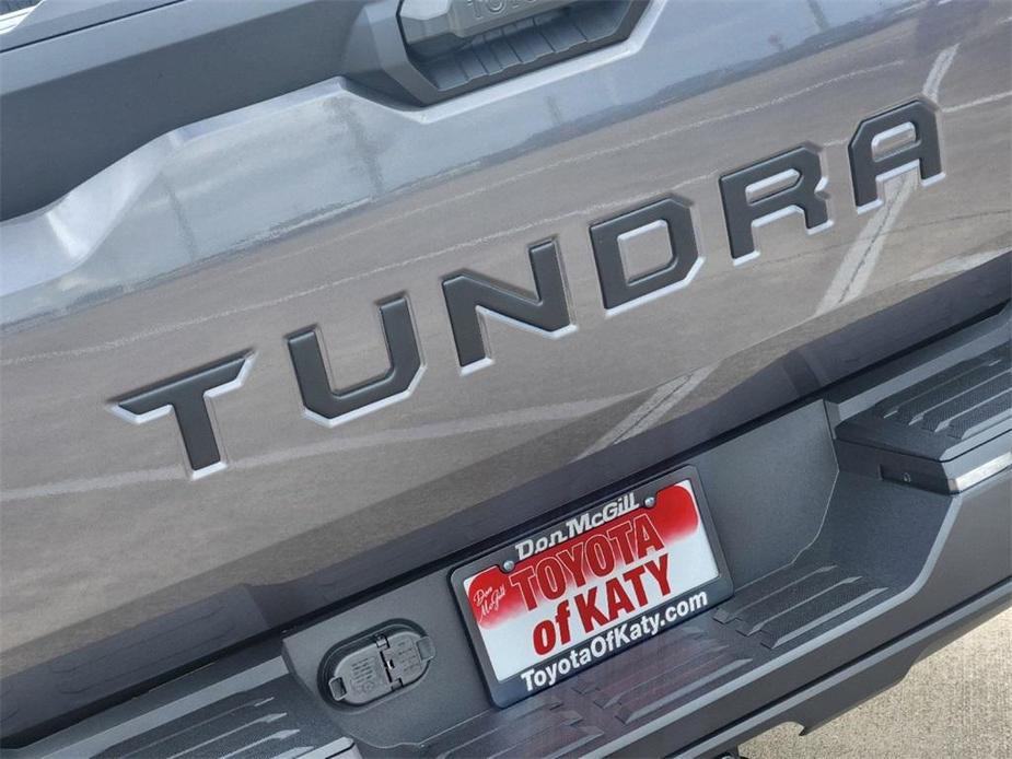 new 2025 Toyota Tundra car, priced at $54,885