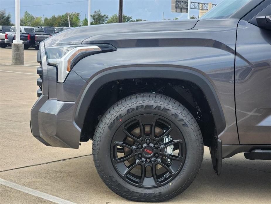 new 2025 Toyota Tundra car, priced at $54,885