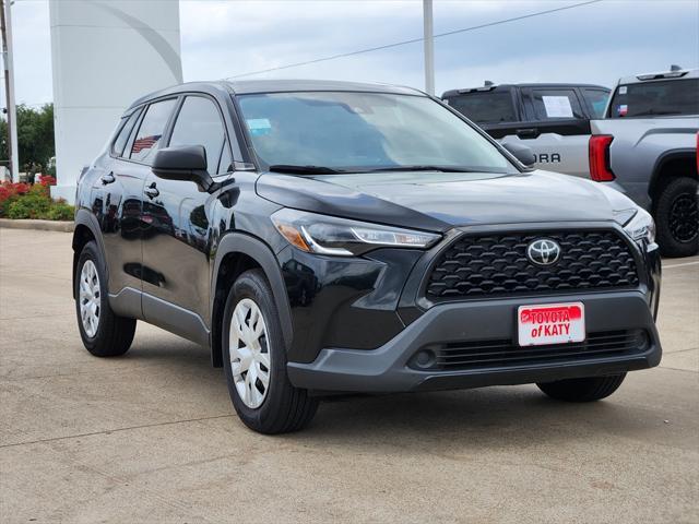 used 2022 Toyota Corolla Cross car, priced at $21,495