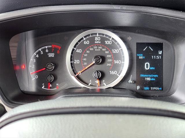 used 2022 Toyota Corolla Cross car, priced at $21,495
