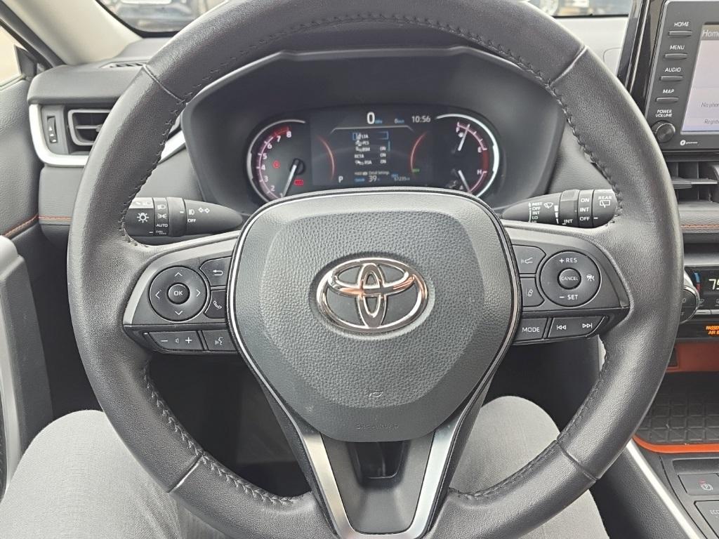 used 2022 Toyota RAV4 car, priced at $28,898