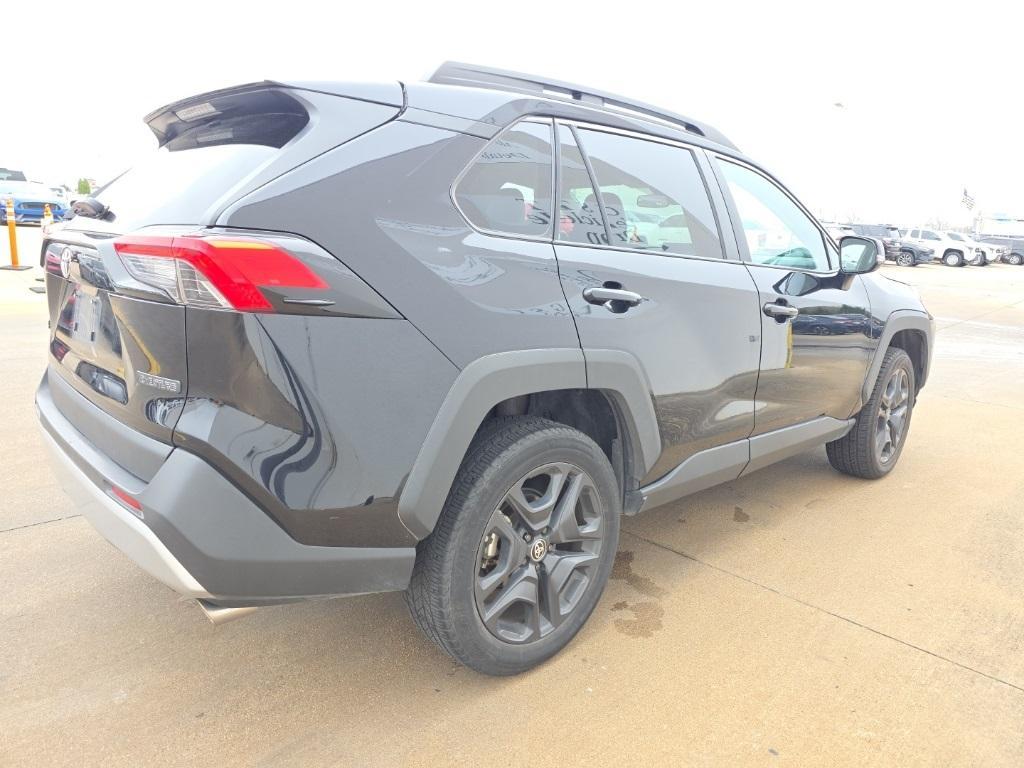 used 2022 Toyota RAV4 car, priced at $28,898