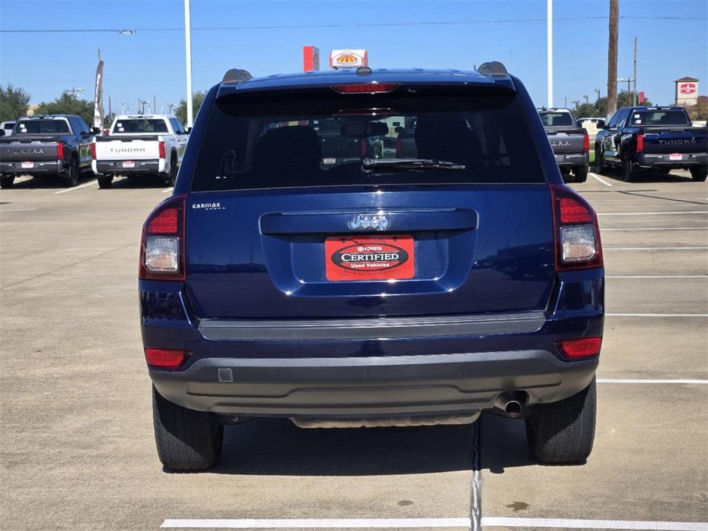 used 2016 Jeep Compass car, priced at $9,995