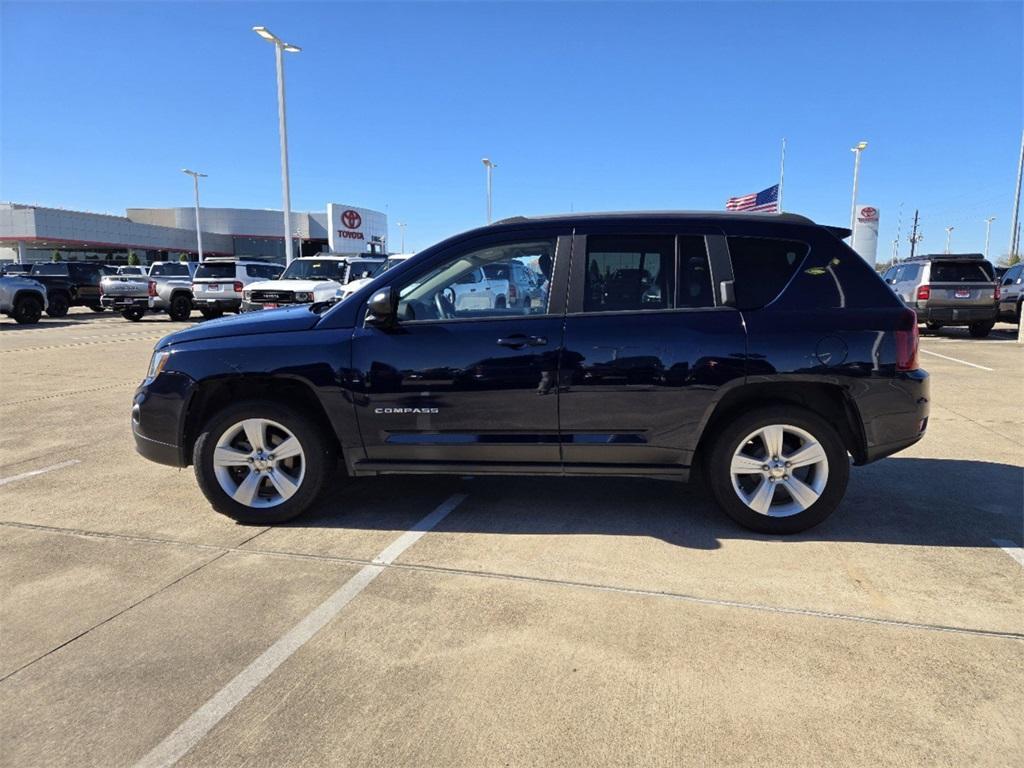 used 2016 Jeep Compass car, priced at $9,995