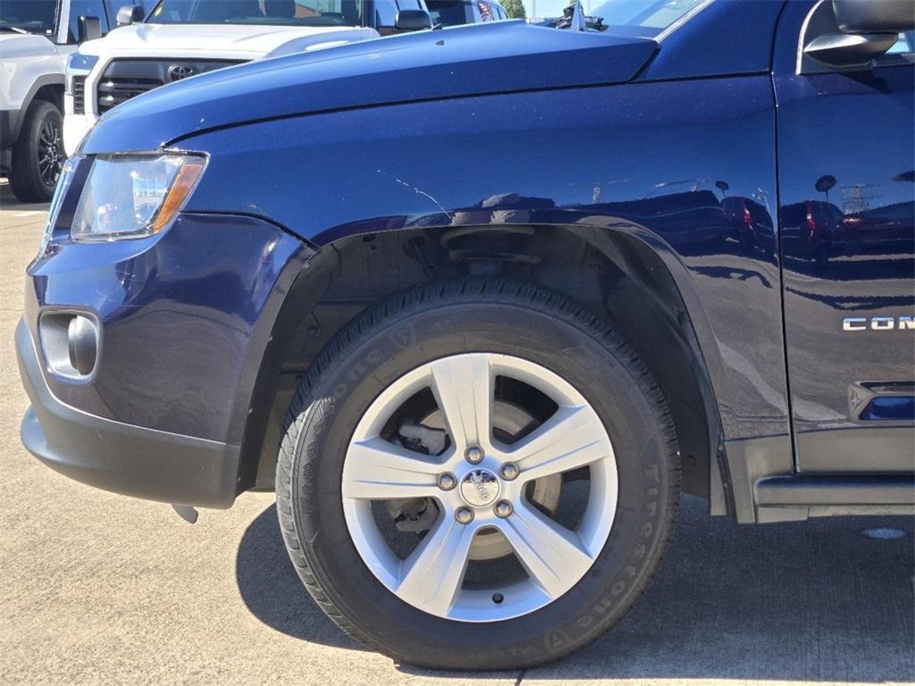 used 2016 Jeep Compass car, priced at $9,995