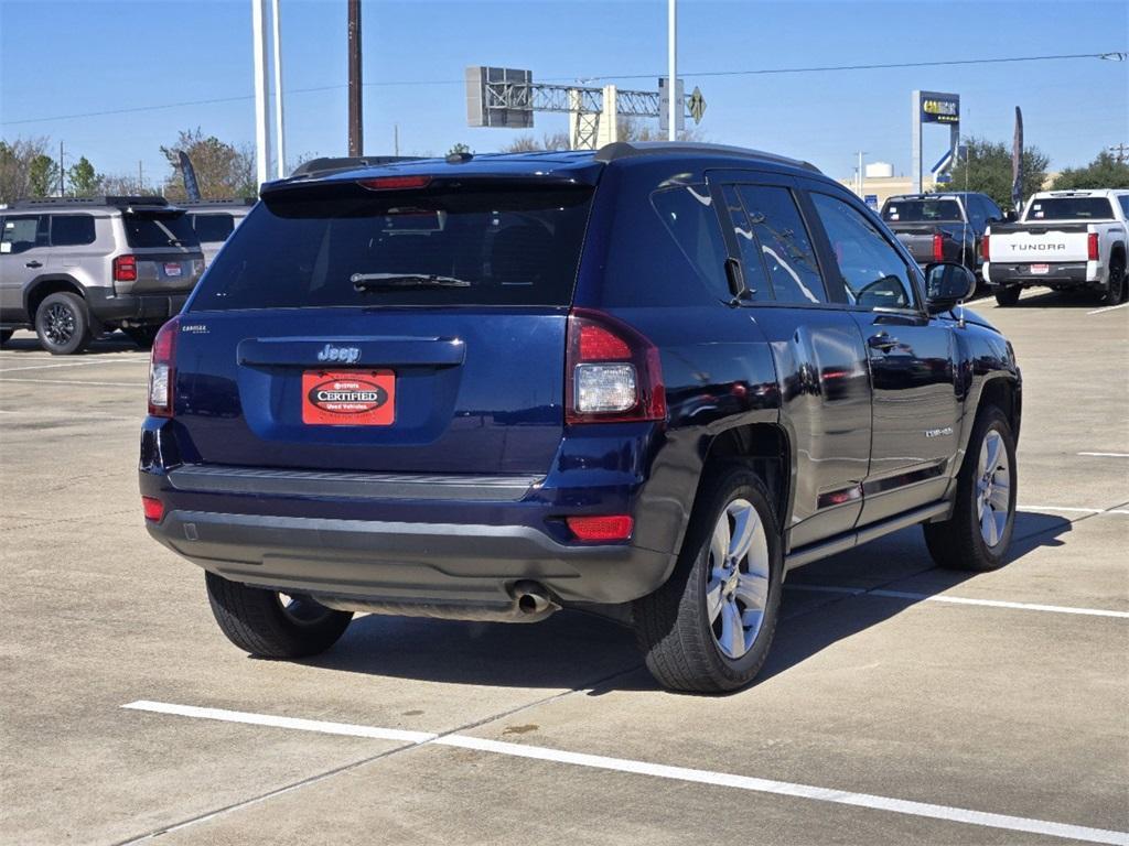 used 2016 Jeep Compass car, priced at $9,995