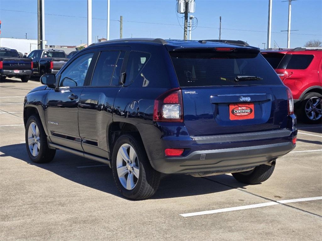 used 2016 Jeep Compass car, priced at $9,995