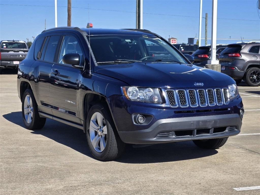 used 2016 Jeep Compass car, priced at $9,995