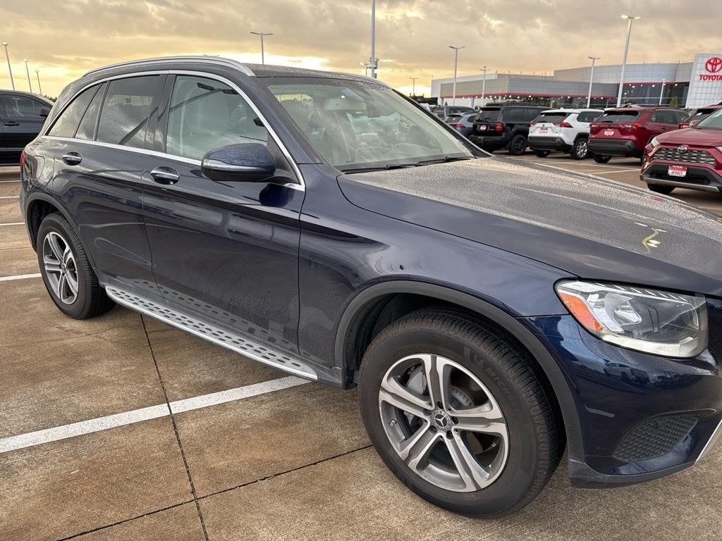 used 2018 Mercedes-Benz GLC 300 car, priced at $21,898