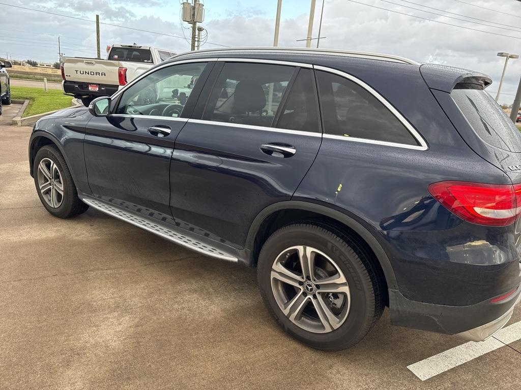 used 2018 Mercedes-Benz GLC 300 car, priced at $21,898