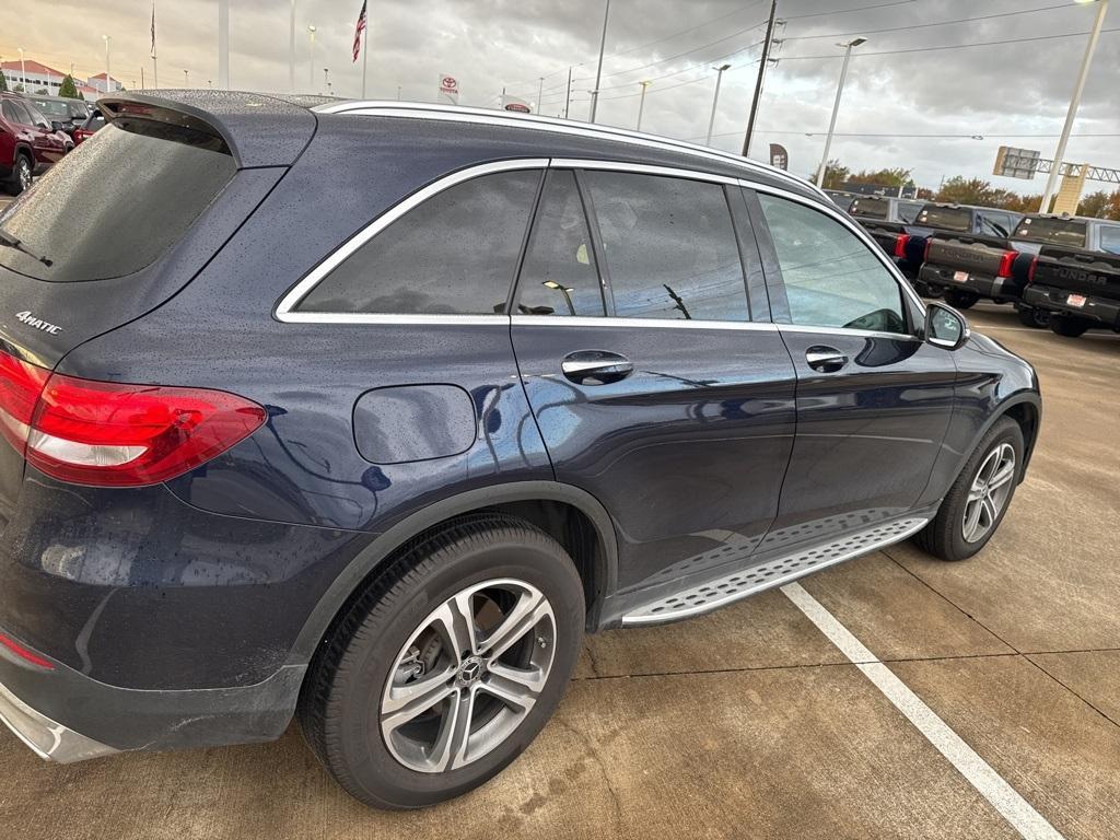 used 2018 Mercedes-Benz GLC 300 car, priced at $21,898