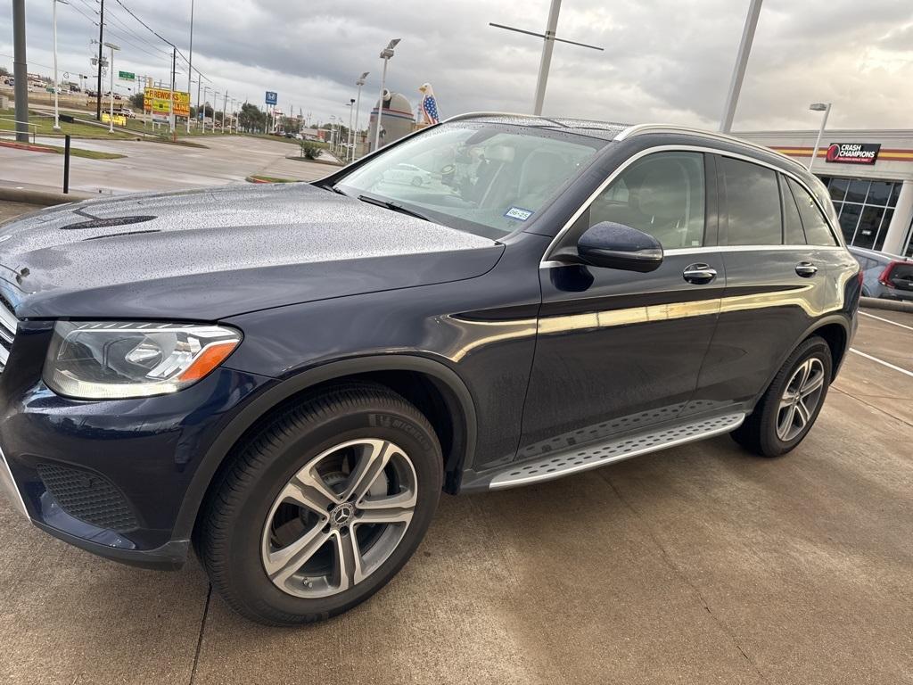 used 2018 Mercedes-Benz GLC 300 car, priced at $21,898