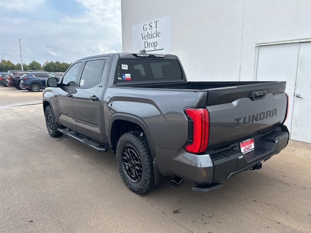 new 2025 Toyota Tundra car, priced at $55,540