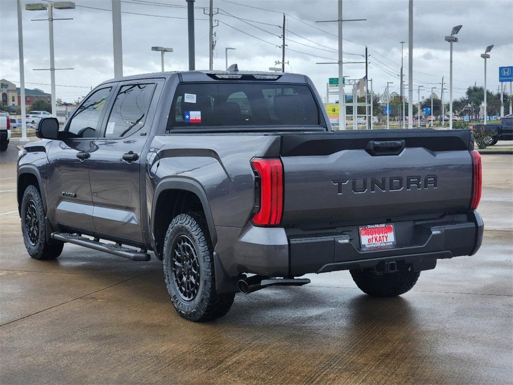 new 2025 Toyota Tundra car, priced at $54,540