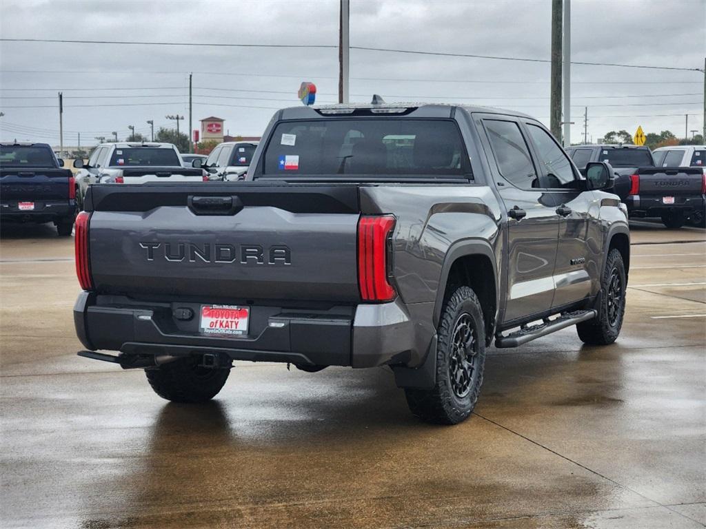 new 2025 Toyota Tundra car, priced at $55,540