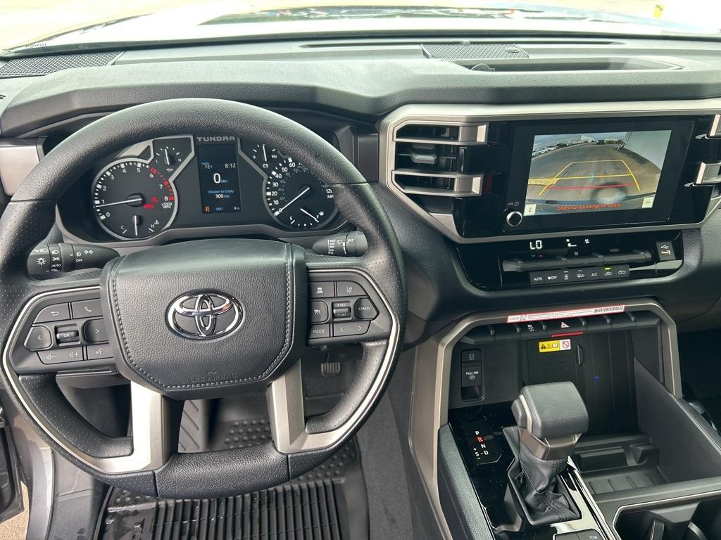 new 2025 Toyota Tundra car, priced at $55,540