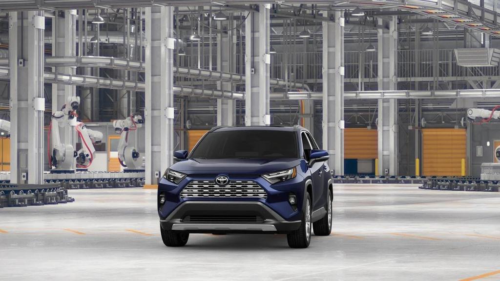 new 2025 Toyota RAV4 car, priced at $41,085