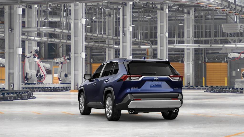new 2025 Toyota RAV4 car, priced at $41,085