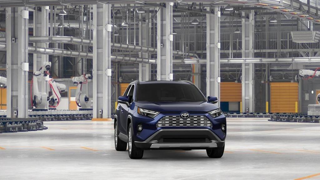 new 2025 Toyota RAV4 car, priced at $41,085