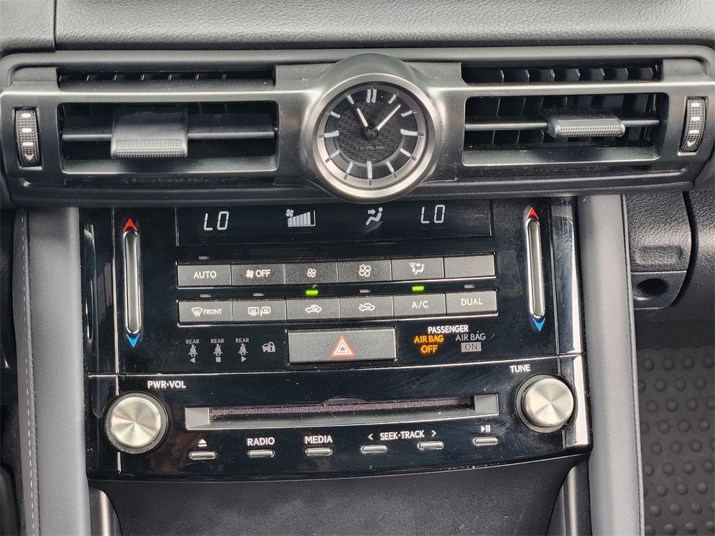 used 2023 Lexus IS 350 car, priced at $40,495