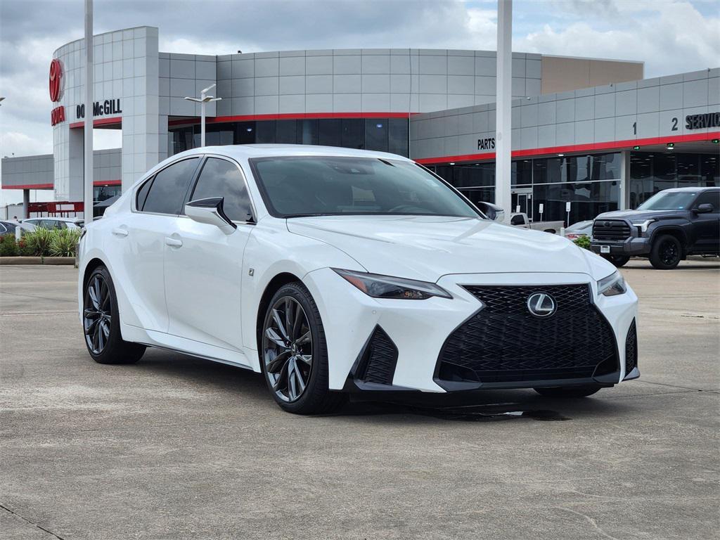used 2023 Lexus IS 350 car, priced at $40,495