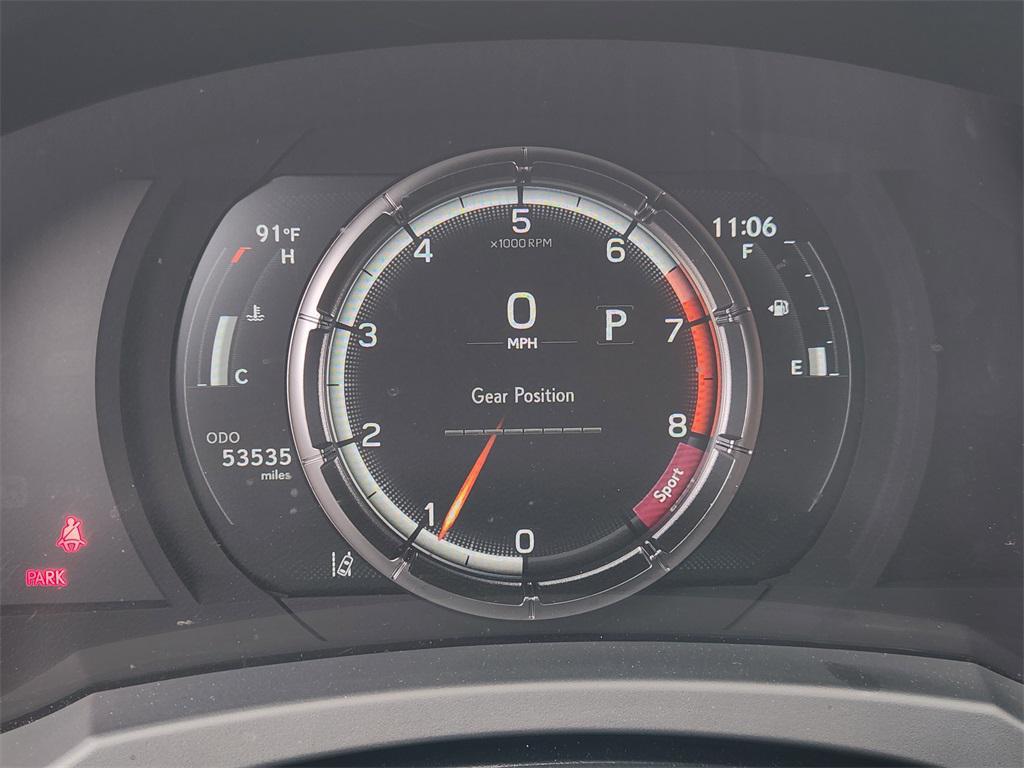 used 2023 Lexus IS 350 car, priced at $40,495