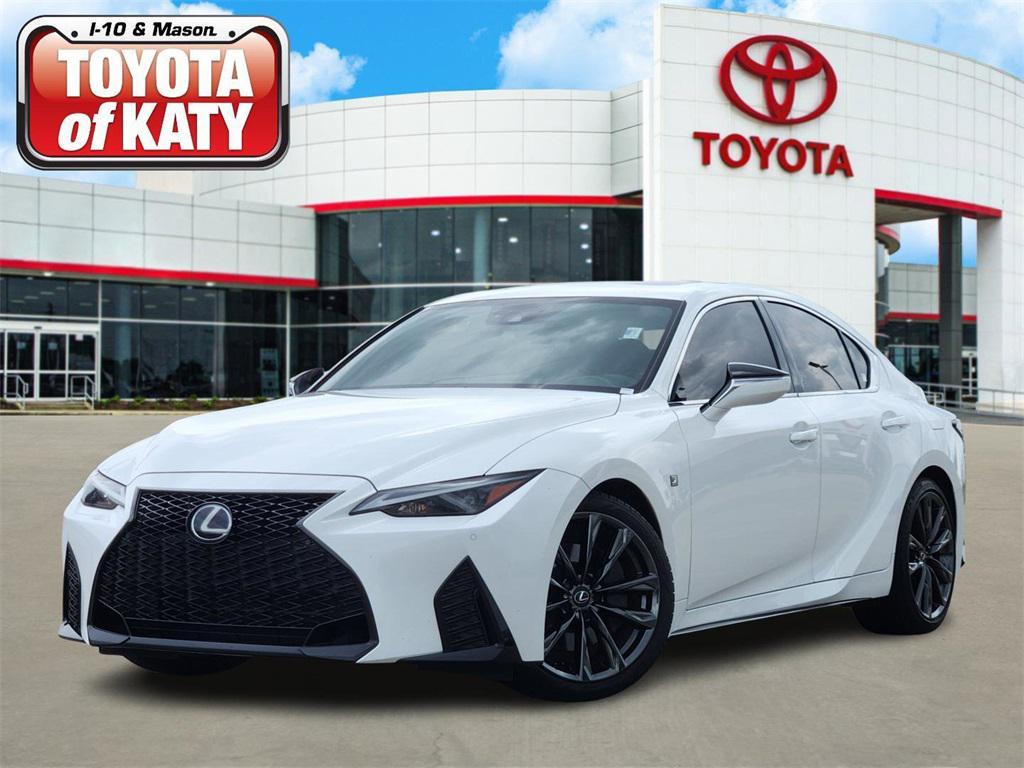 used 2023 Lexus IS 350 car, priced at $40,495
