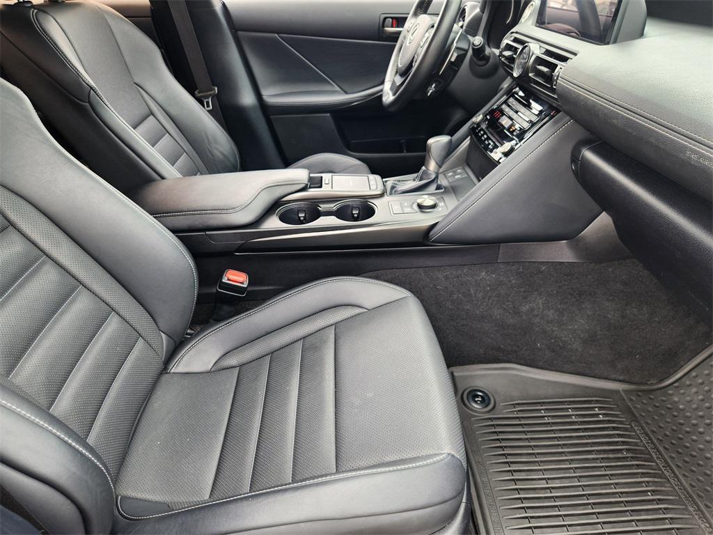 used 2023 Lexus IS 350 car, priced at $40,495