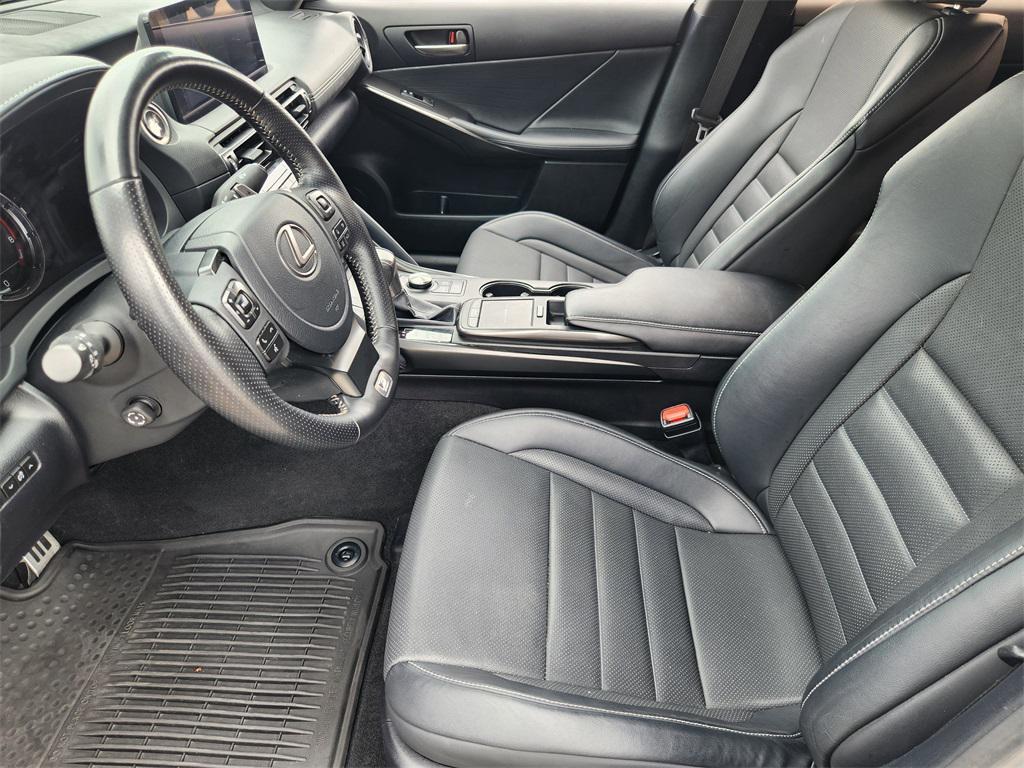 used 2023 Lexus IS 350 car, priced at $40,495