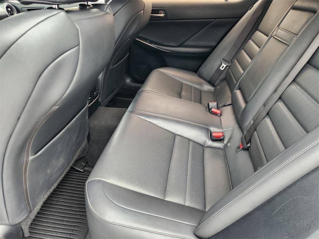 used 2023 Lexus IS 350 car, priced at $40,495