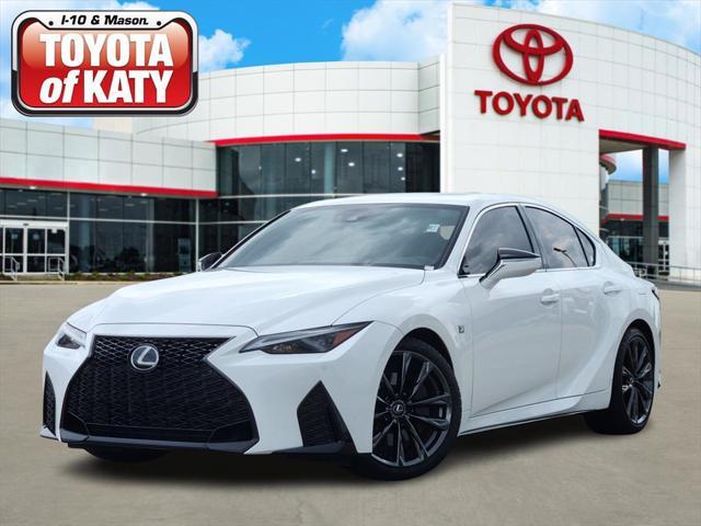 used 2023 Lexus IS 350 car, priced at $40,795