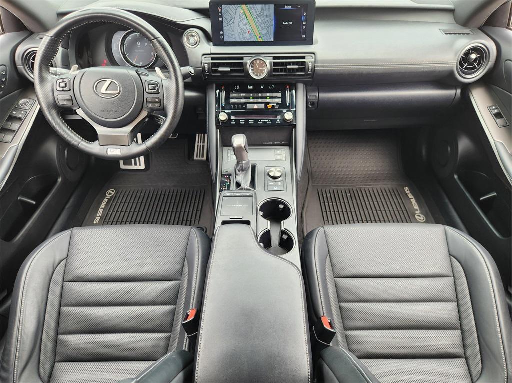 used 2023 Lexus IS 350 car, priced at $40,495