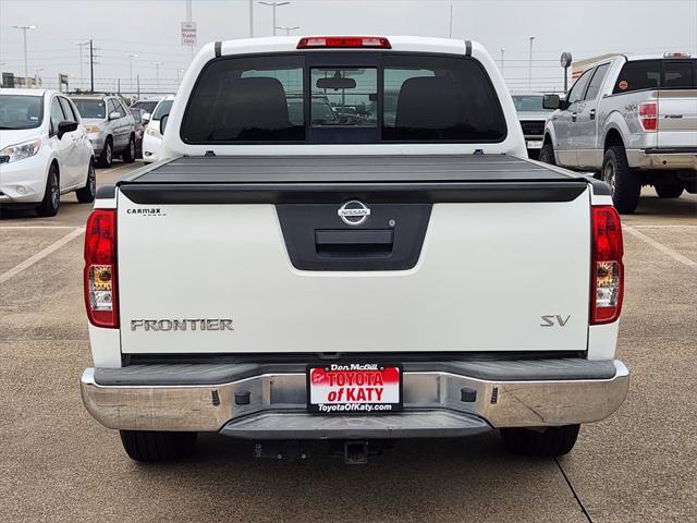 used 2016 Nissan Frontier car, priced at $19,688