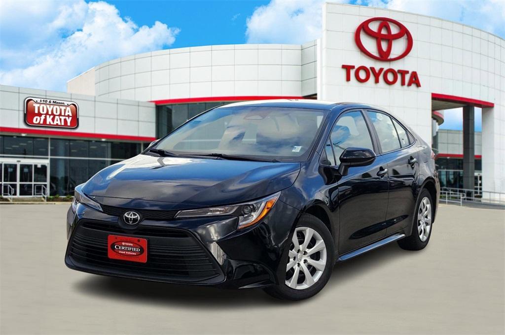 used 2024 Toyota Corolla car, priced at $20,988