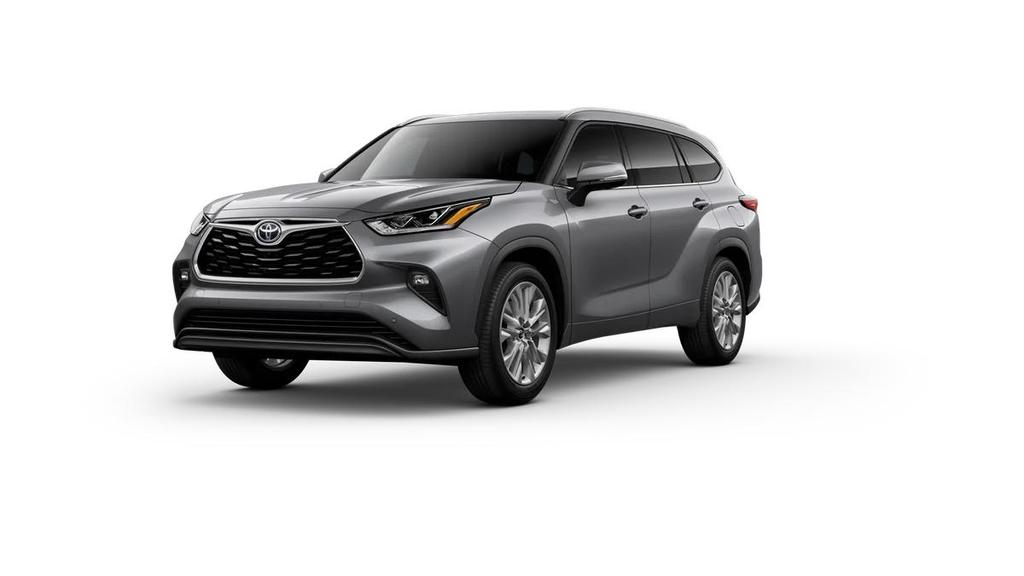 new 2025 Toyota Highlander car, priced at $52,503