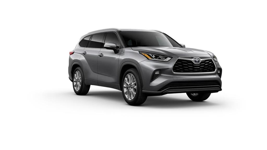 new 2025 Toyota Highlander car, priced at $52,503
