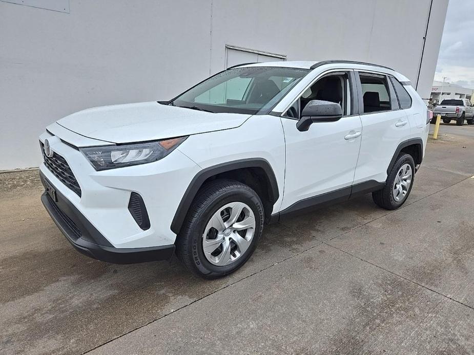 used 2021 Toyota RAV4 car, priced at $22,997