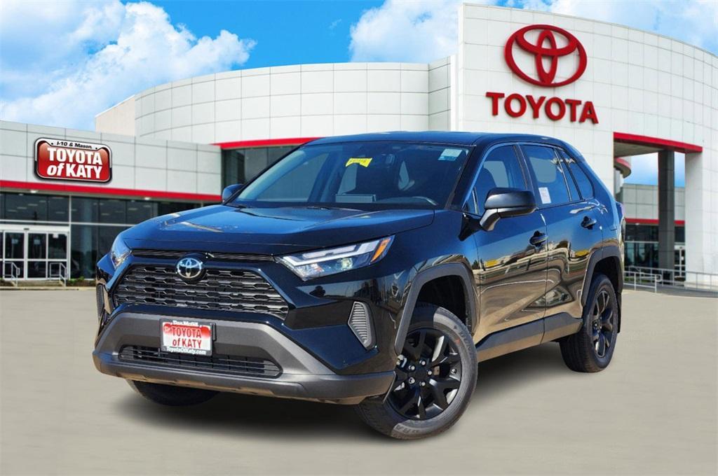 new 2025 Toyota RAV4 car, priced at $33,592