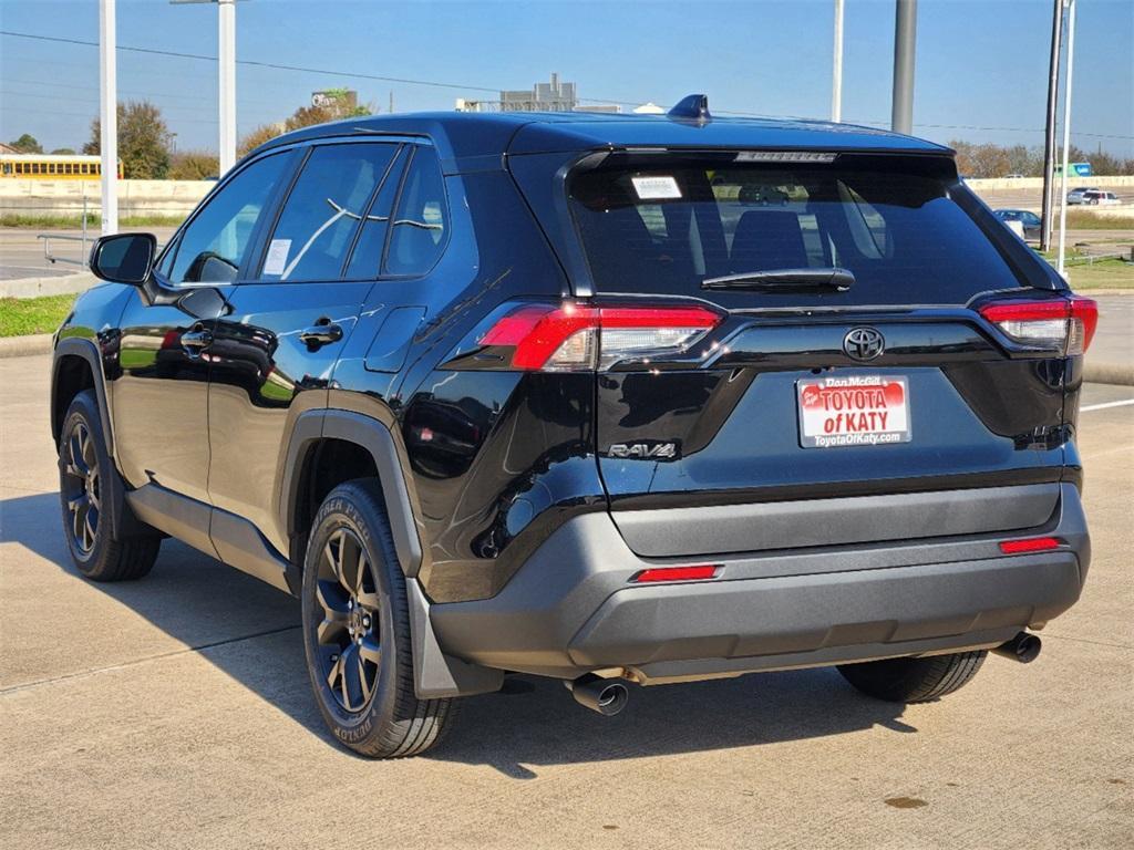 new 2025 Toyota RAV4 car, priced at $33,592